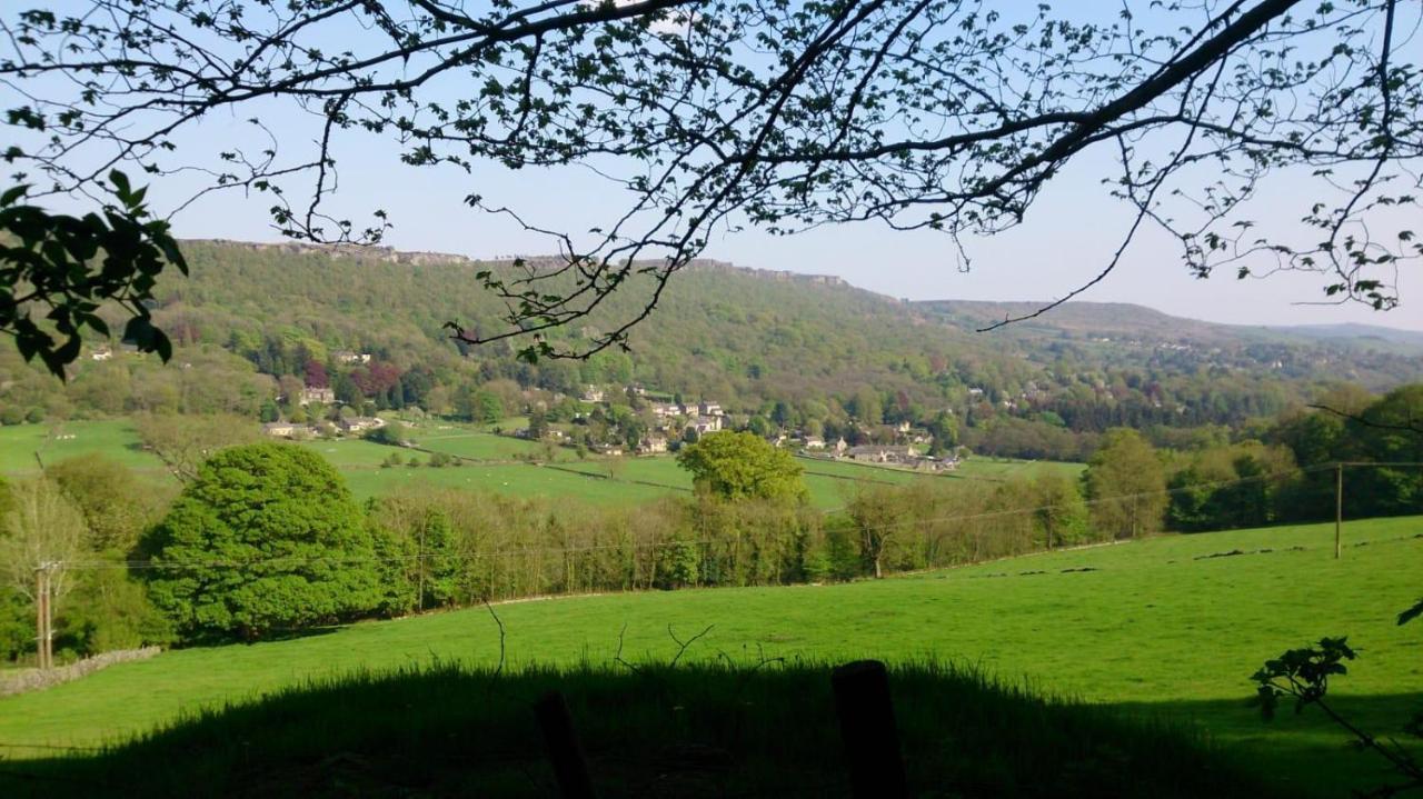 Old Orchard Bed & Breakfast Froggatt Exteriér fotografie